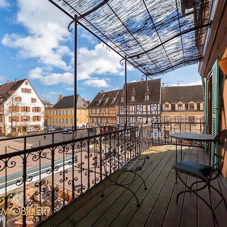 Au Bonheur Des Anges Appartement 2 Chambres Avec Terrasse Colmar Buitenkant foto