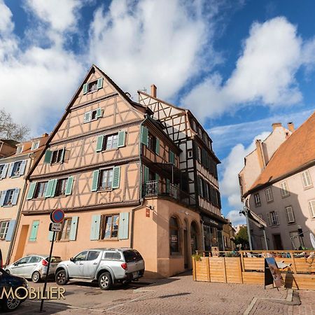 Au Bonheur Des Anges Appartement 2 Chambres Avec Terrasse Colmar Buitenkant foto