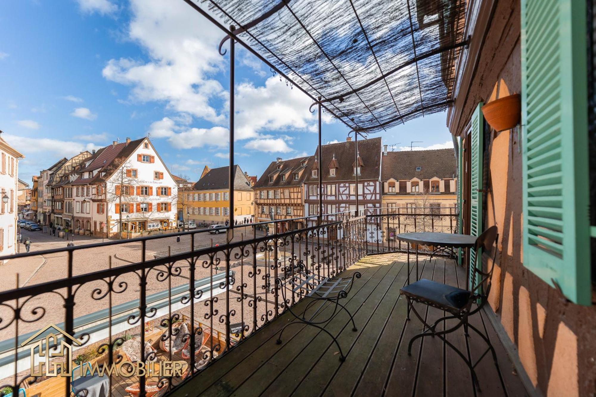 Au Bonheur Des Anges Appartement 2 Chambres Avec Terrasse Colmar Buitenkant foto