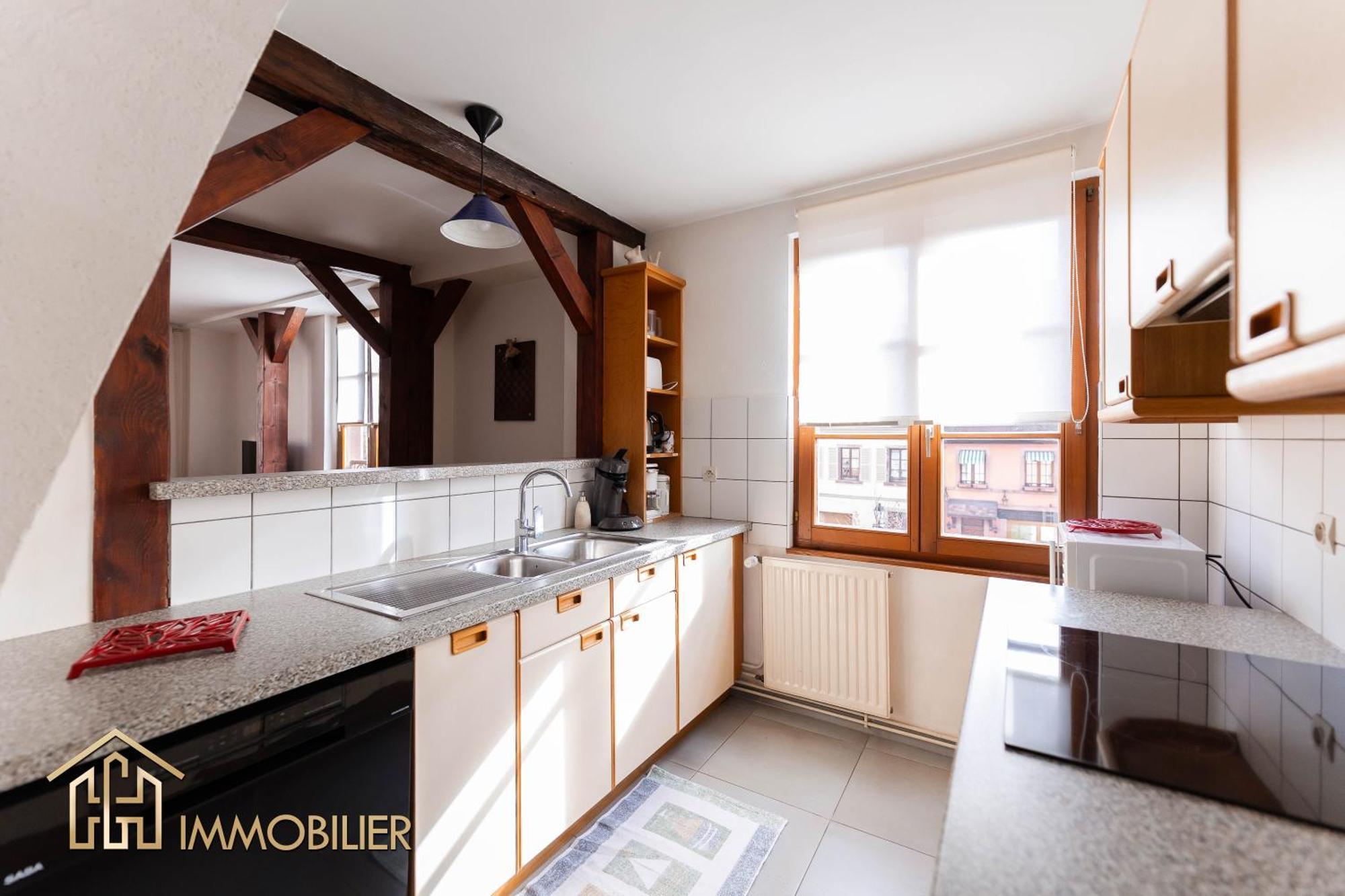 Au Bonheur Des Anges Appartement 2 Chambres Avec Terrasse Colmar Buitenkant foto