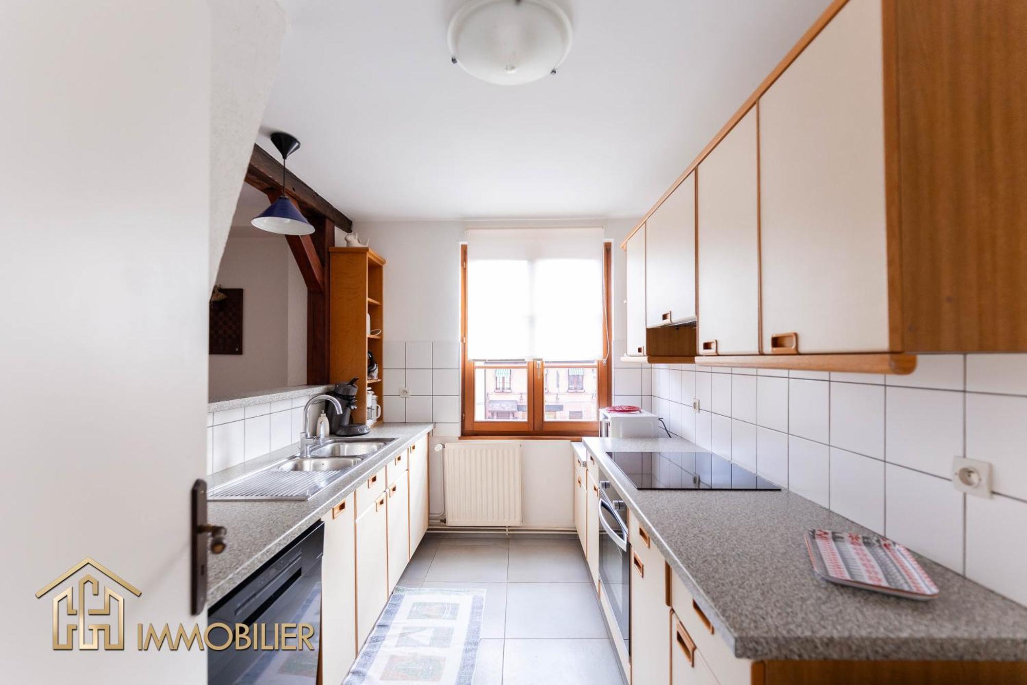 Au Bonheur Des Anges Appartement 2 Chambres Avec Terrasse Colmar Buitenkant foto