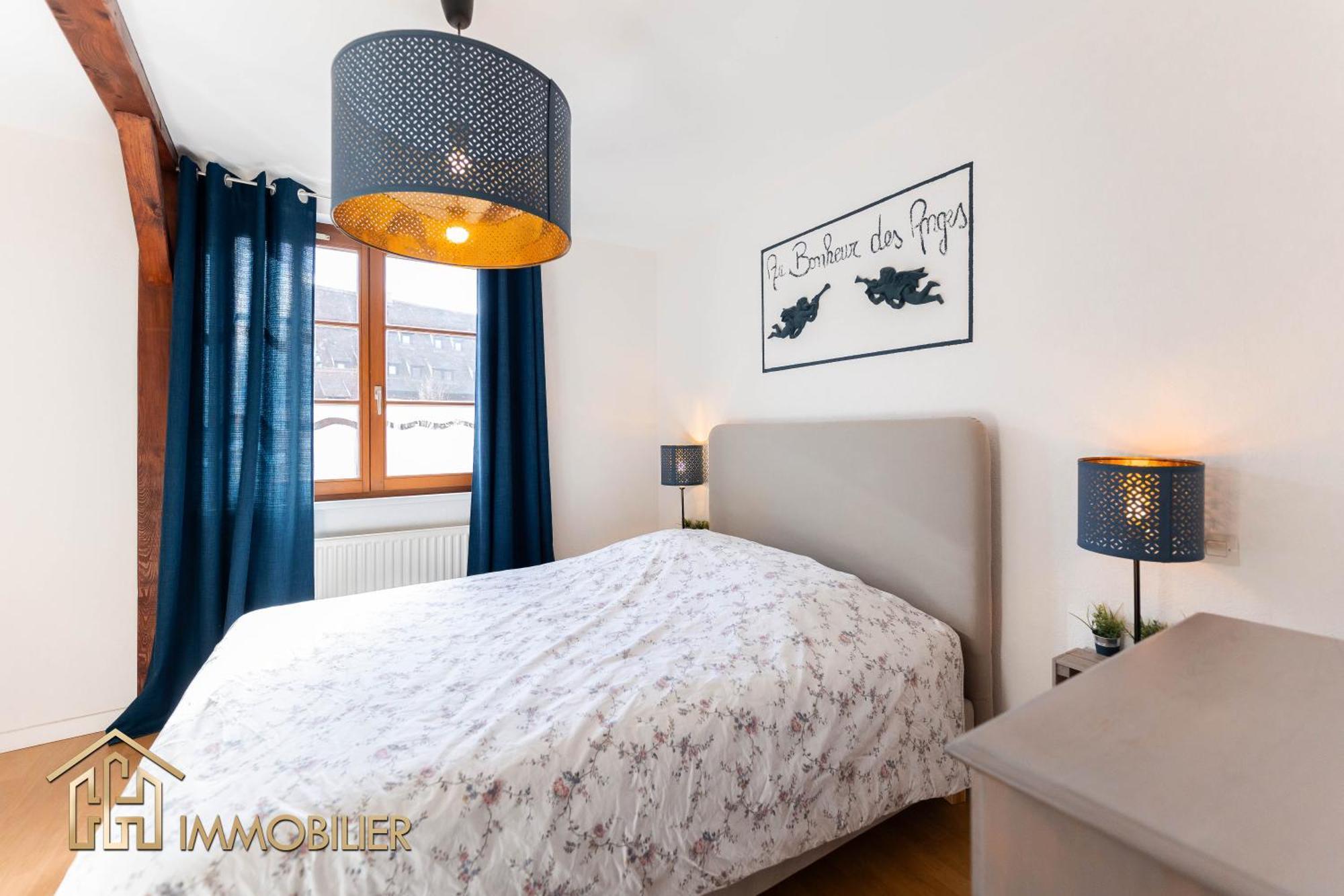 Au Bonheur Des Anges Appartement 2 Chambres Avec Terrasse Colmar Buitenkant foto
