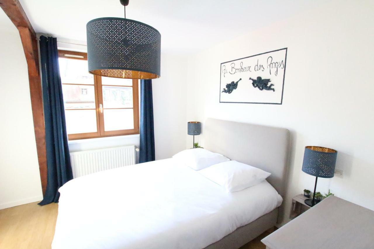 Au Bonheur Des Anges Appartement 2 Chambres Avec Terrasse Colmar Buitenkant foto